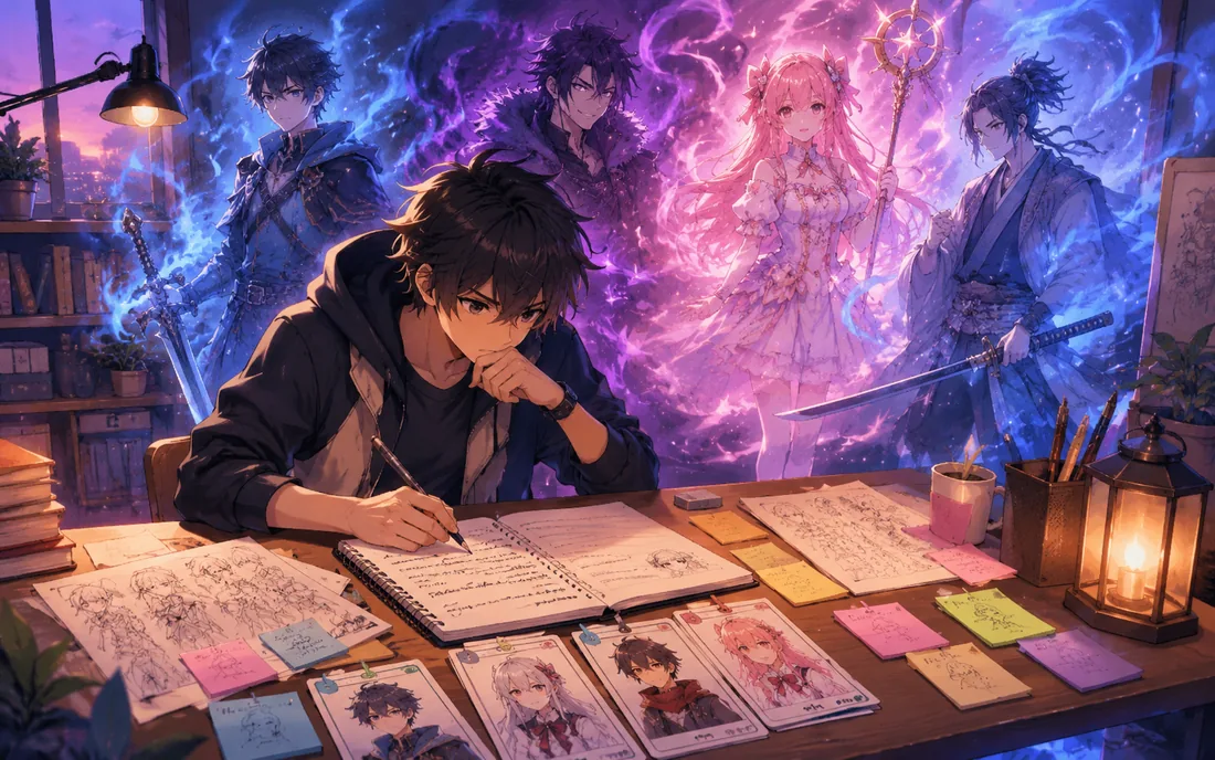 Anime Name Generator illustration 3