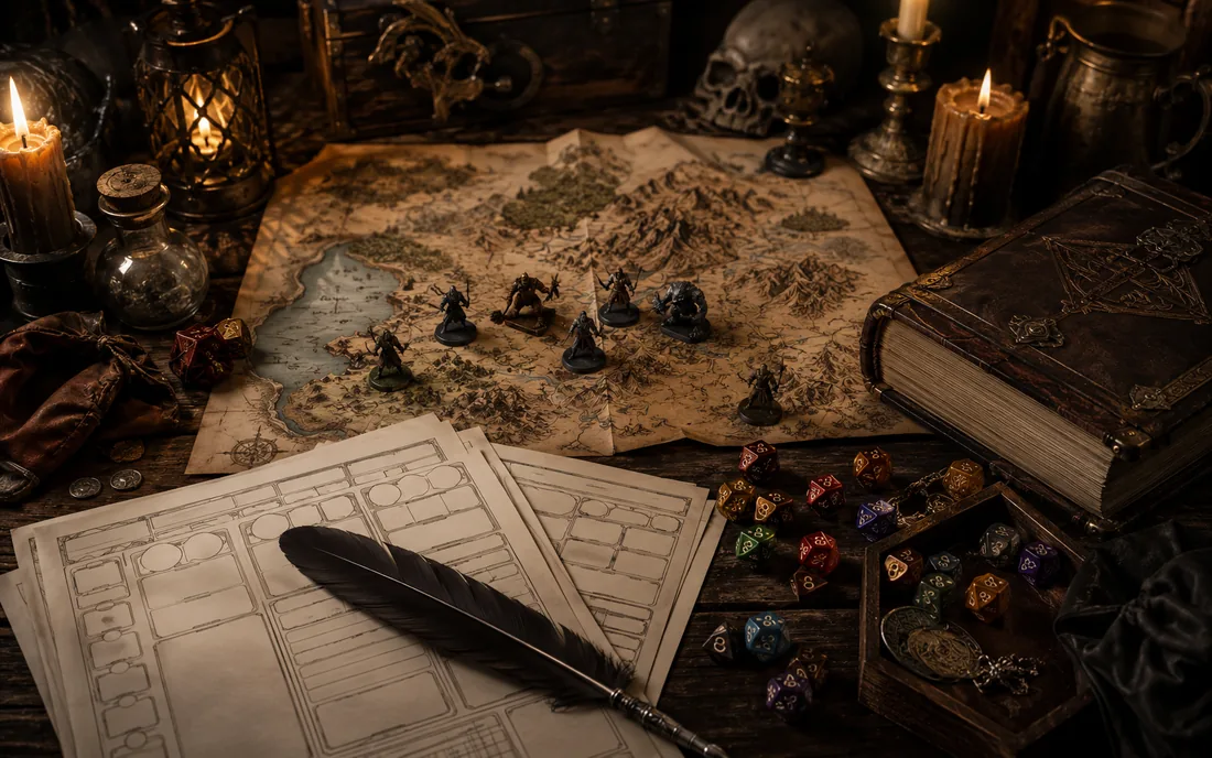 Dnd Name Generator illustration 4