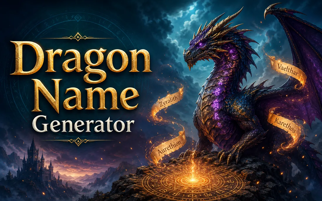 Dragon Name Generator illustration 1