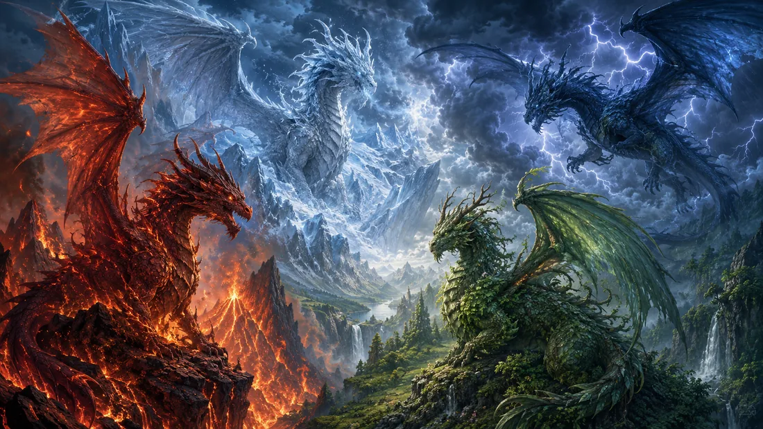 Dragon Name Generator illustration 3