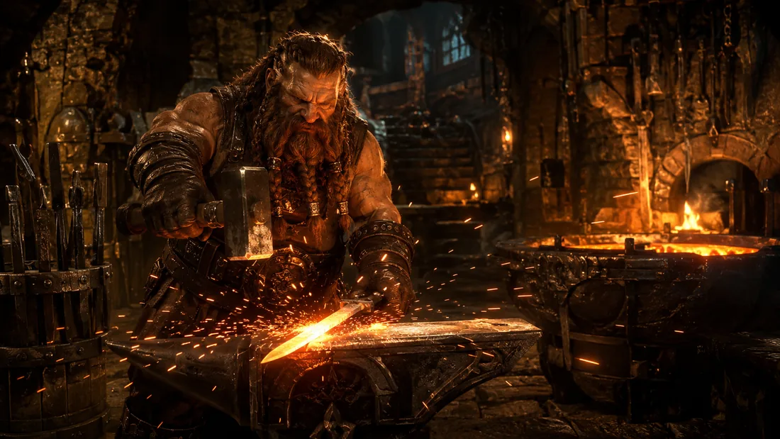 Dwarf Name Generator illustration 2
