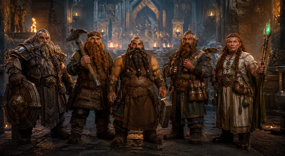 Dwarf Name Generator illustration 3