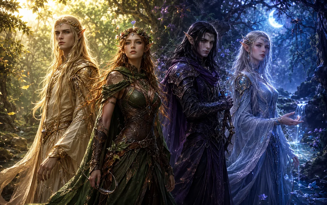 Elf Name Generator illustration 4