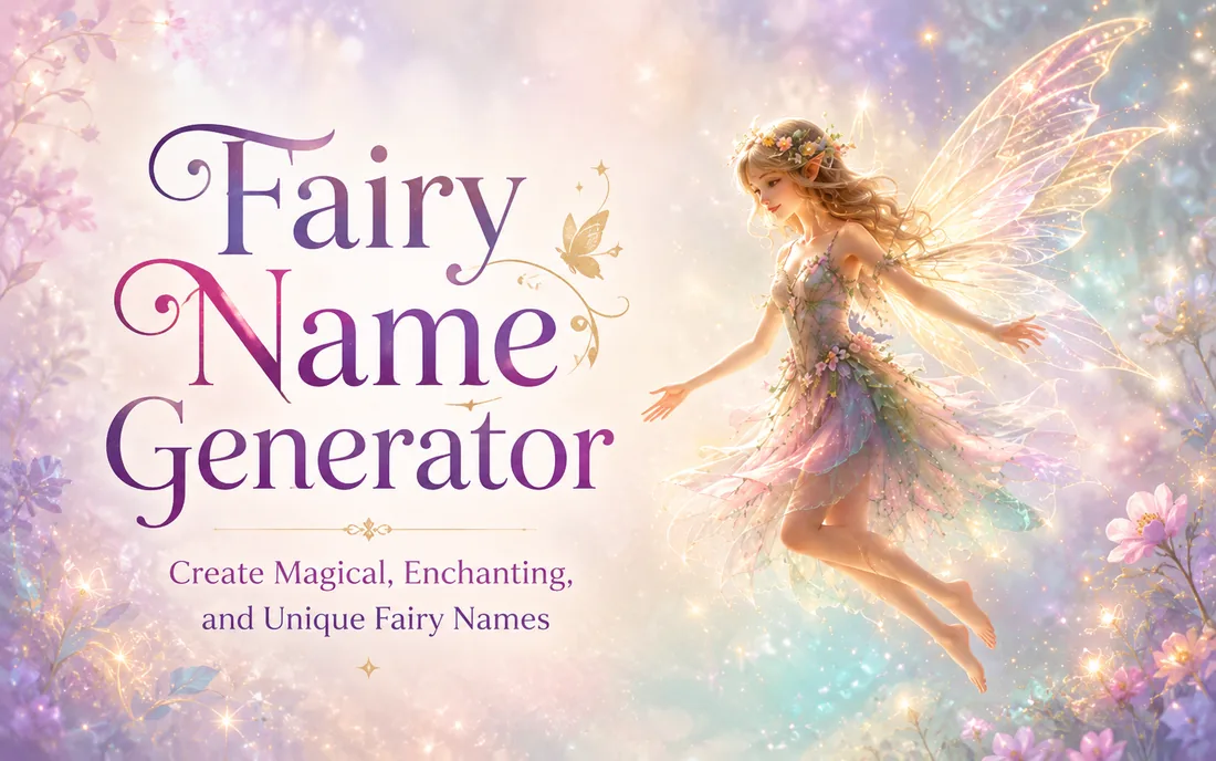 Fairy Name Generator illustration 1