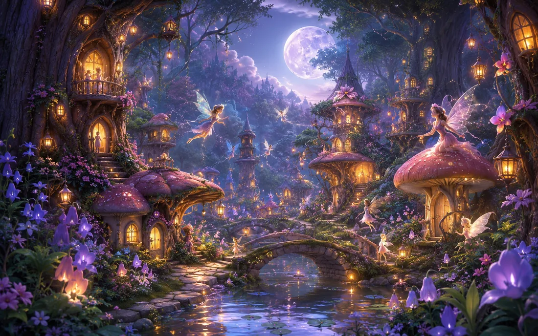 Fairy Name Generator illustration 2