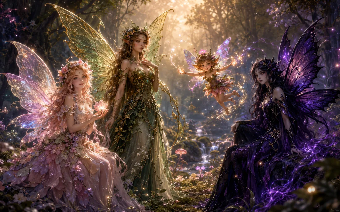 Fairy Name Generator illustration 3