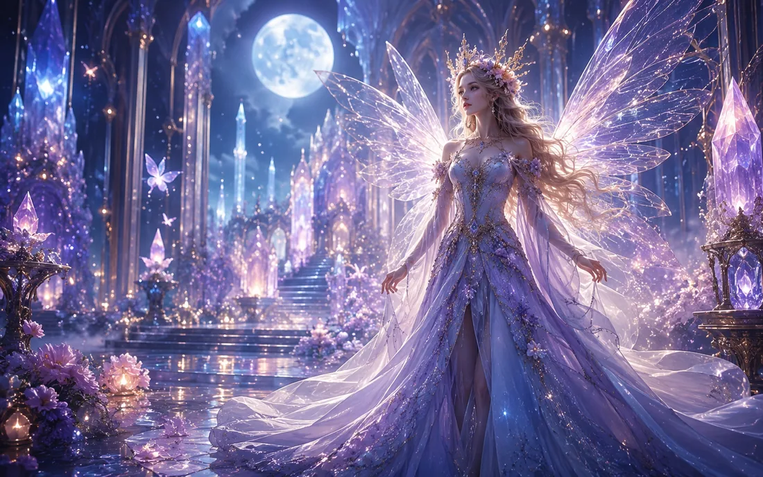 Fairy Name Generator illustration 4