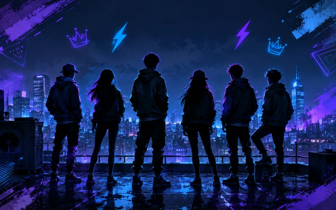 Gang Name Generator illustration 2