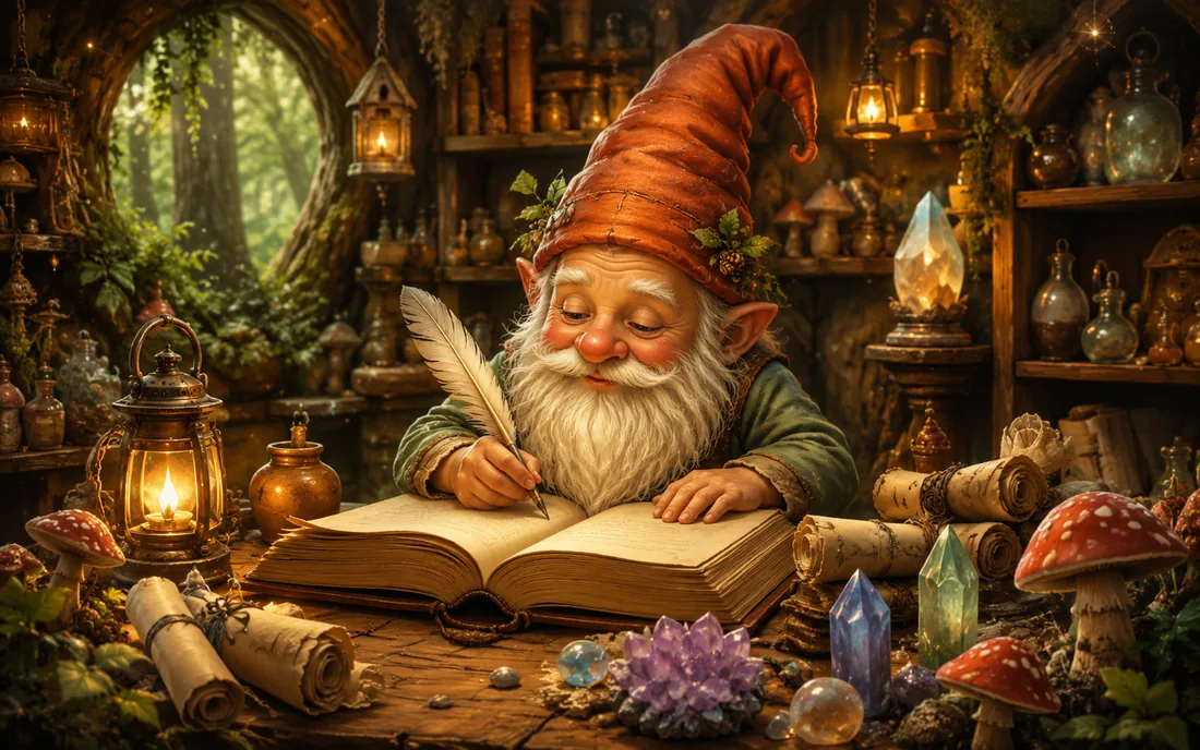 Gnome Name Generator illustration 2