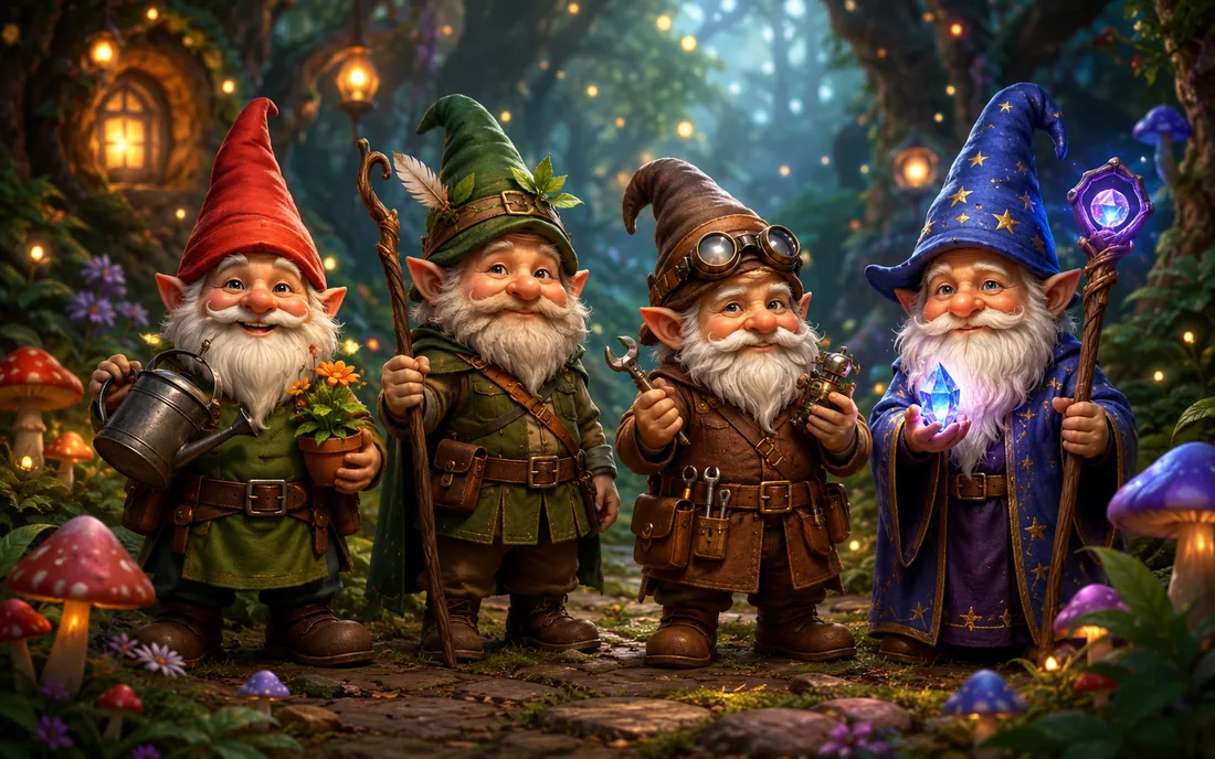 Gnome Name Generator illustration 3