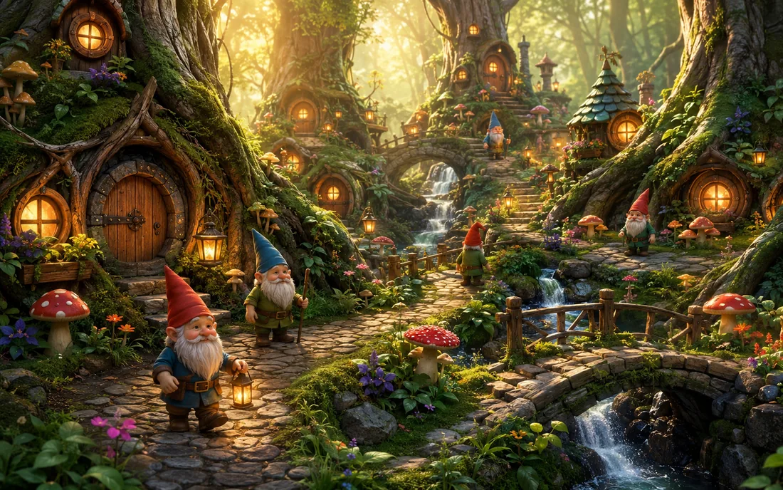 Gnome Name Generator illustration 4