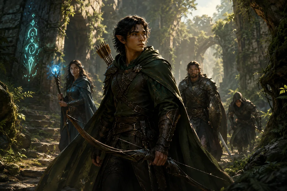 Half Elf Name Generator illustration 3