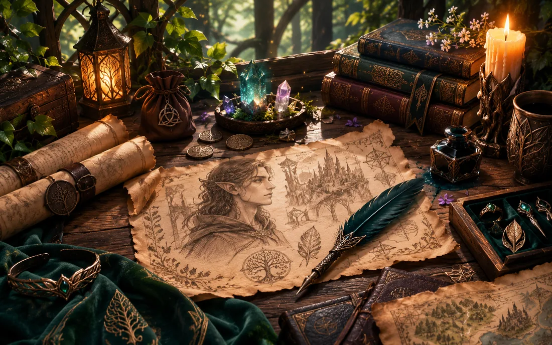 Half Elf Name Generator illustration 4