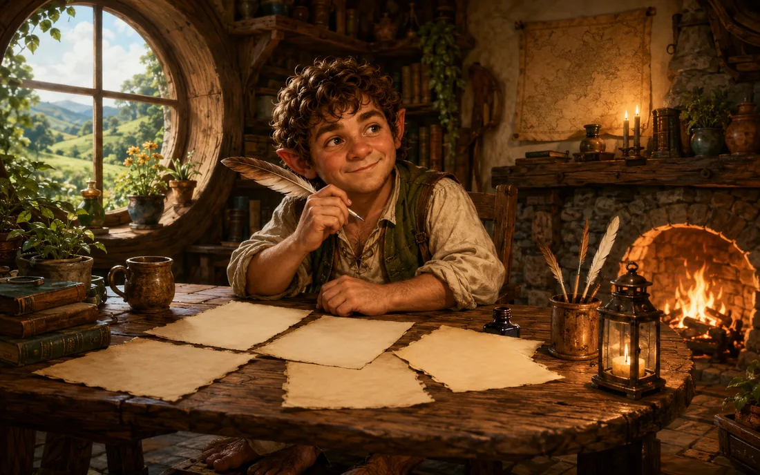 Halfling Name Generator illustration 4
