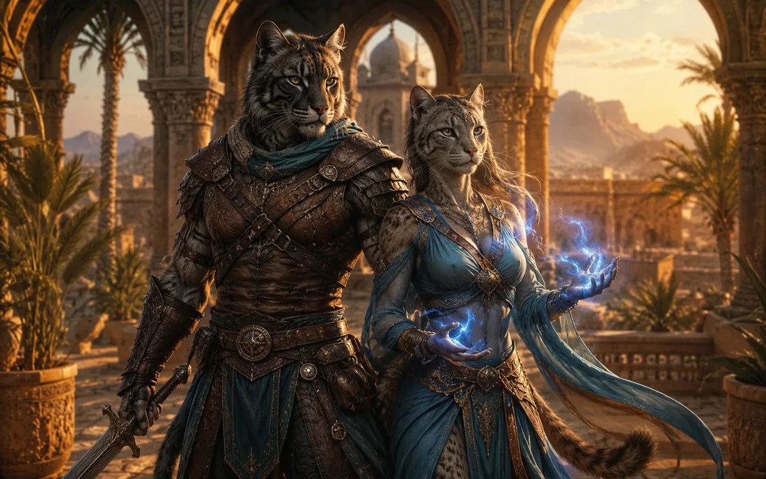 Khajiit Name Generator illustration 3