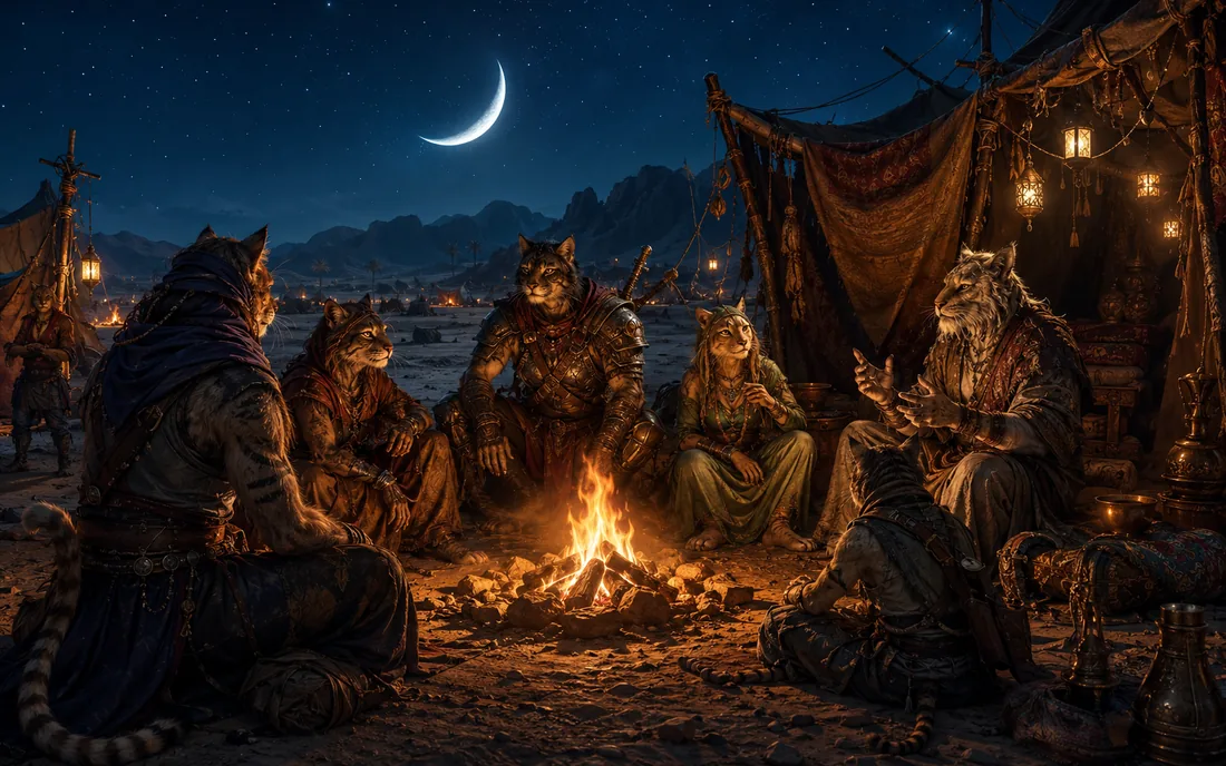 Khajiit Name Generator illustration 4