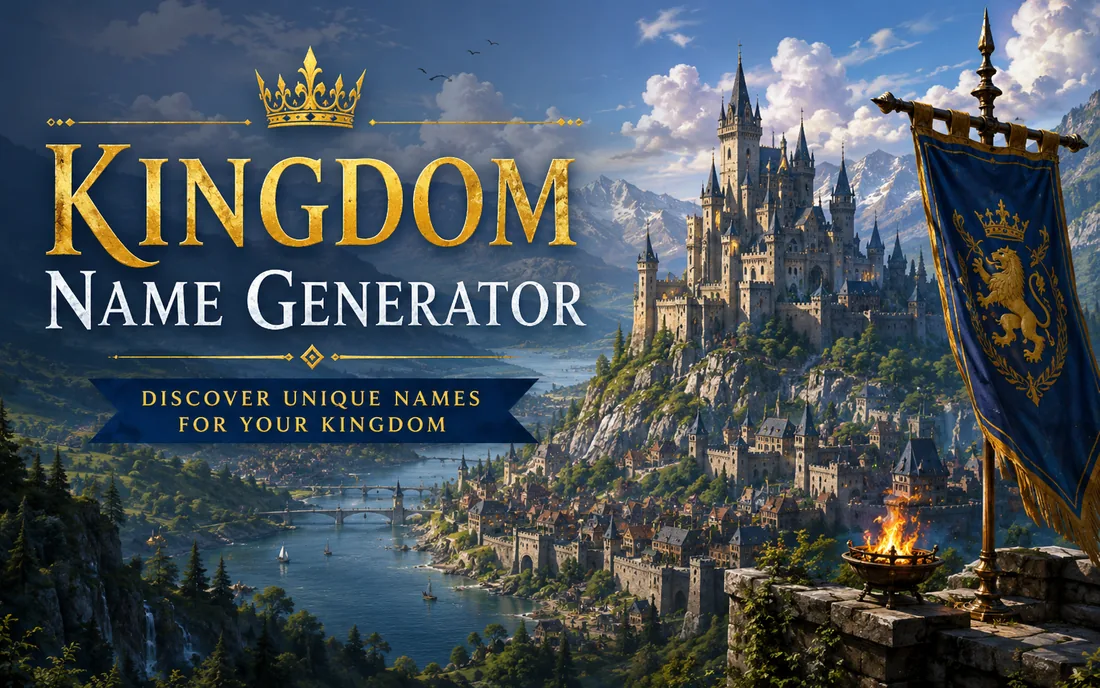 Kingdom Name Generator illustration 1