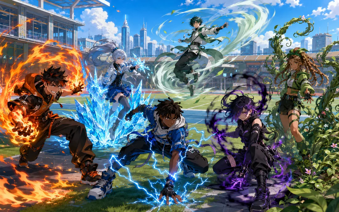 Mha Name Generator illustration 3