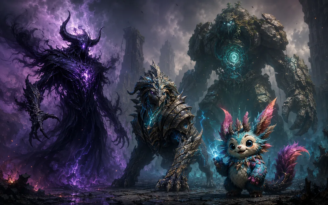 Monster Name Generator illustration 2