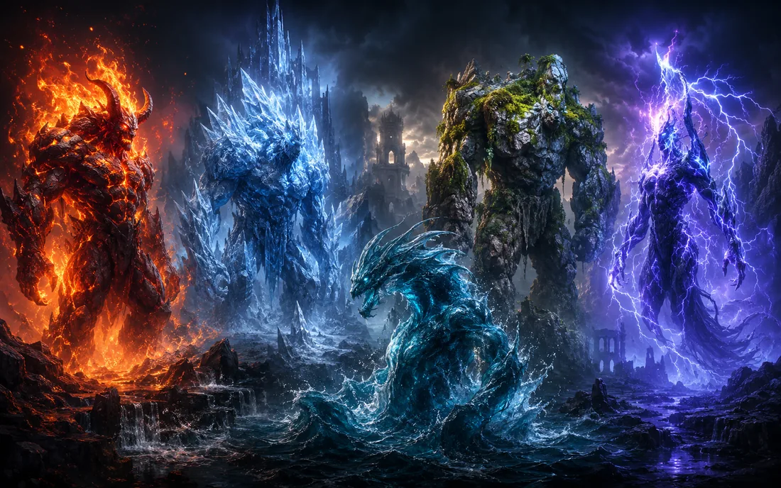 Monster Name Generator illustration 3