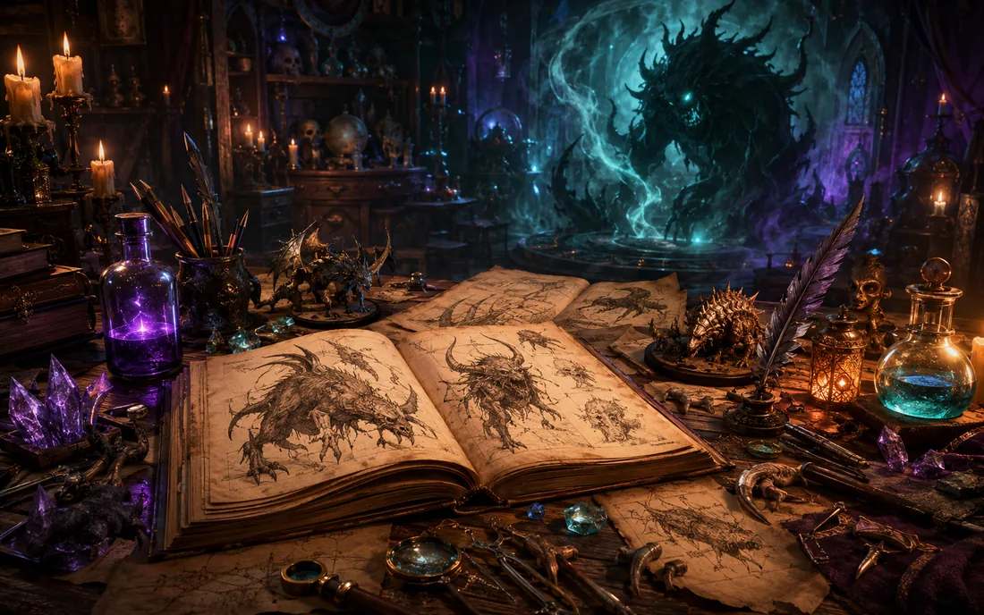 Monster Name Generator illustration 4