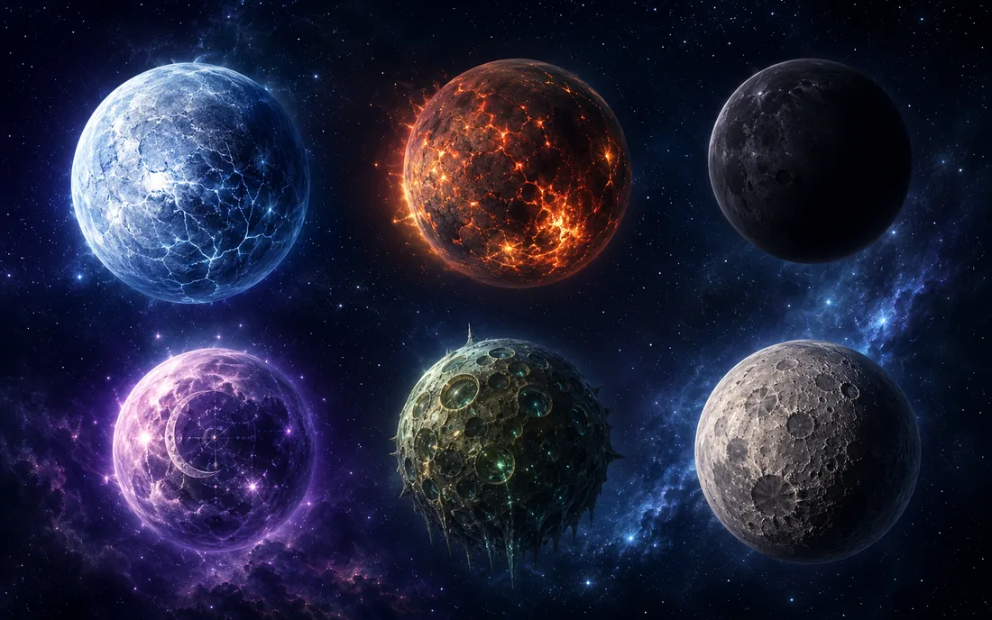 Moon Name Generator illustration 2