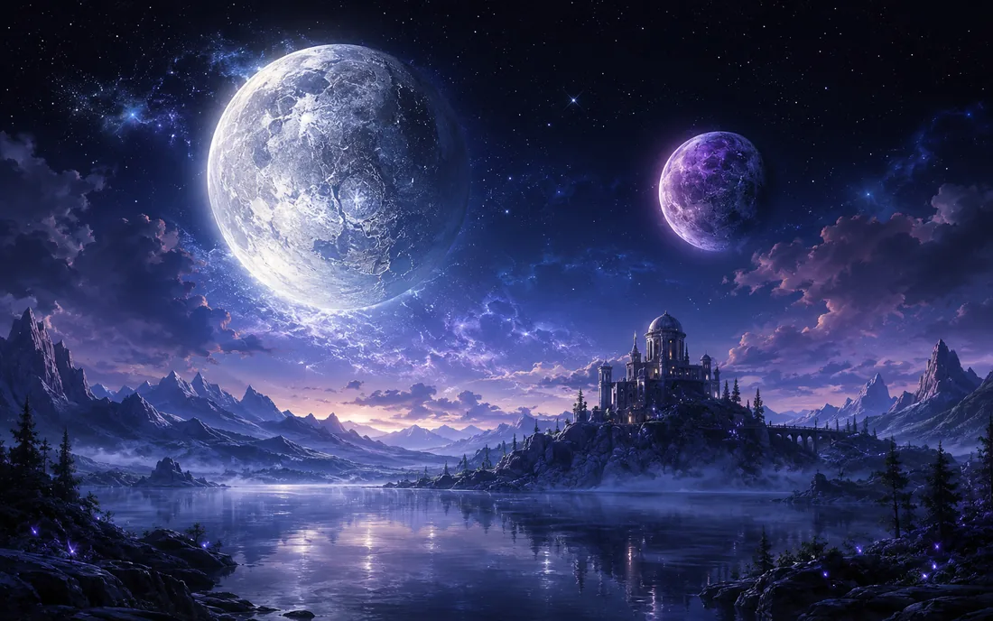 Moon Name Generator illustration 4