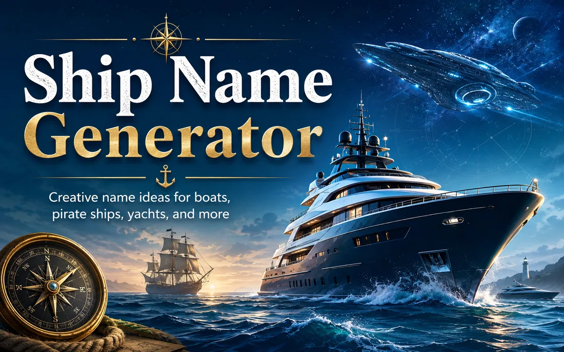 Ship Name Generator illustration 1