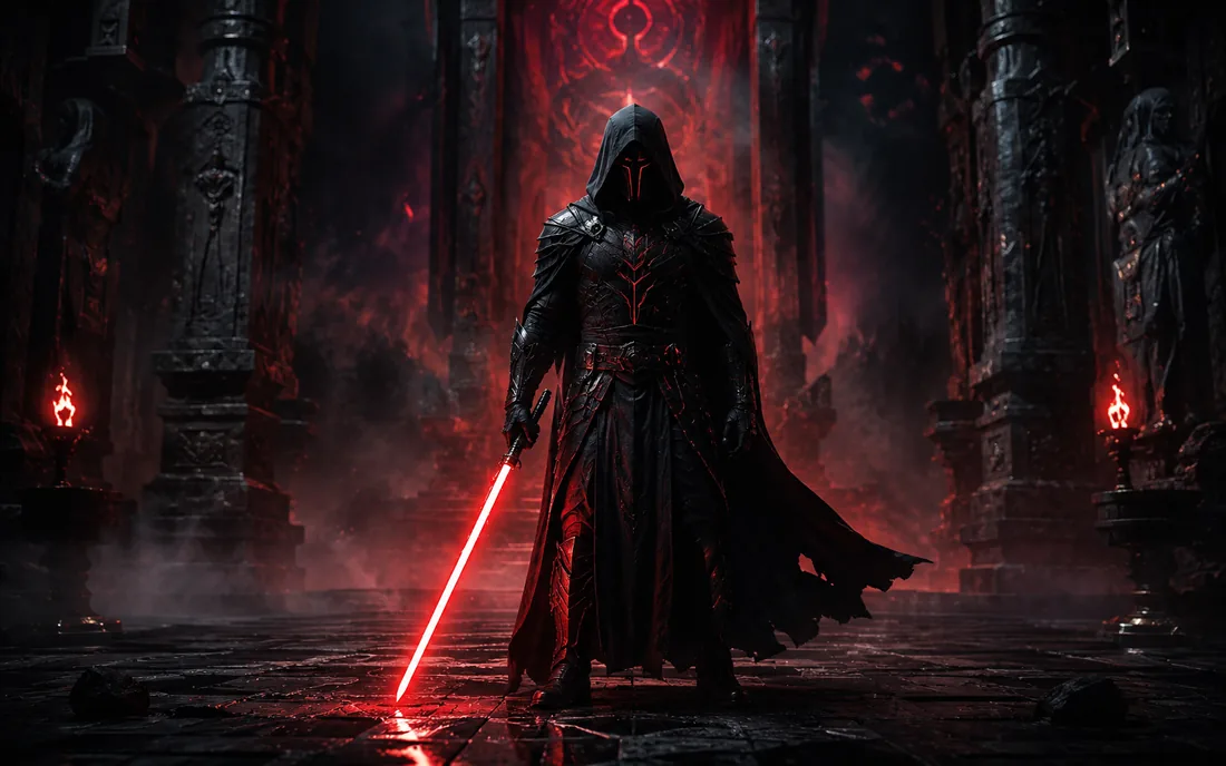 Sith Name Generator illustration 3