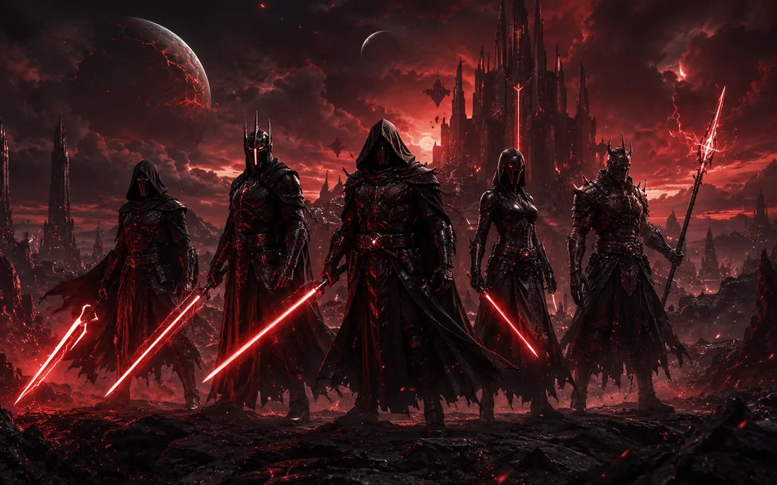 Sith Name Generator illustration 4
