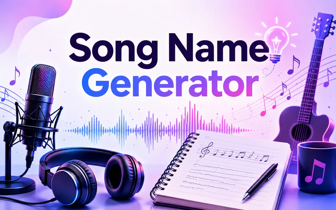 Song Name Generator illustration 1
