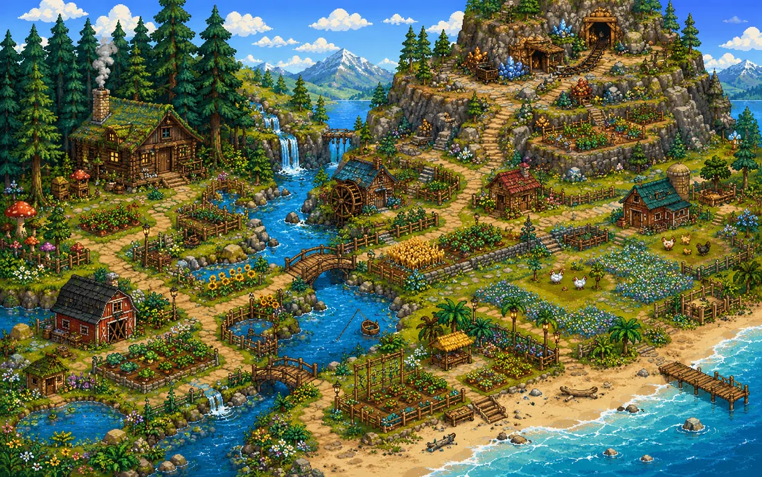 Stardew Farm Name Generator illustration 2