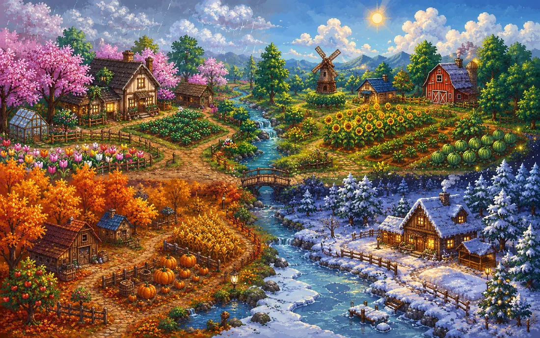 Stardew Farm Name Generator illustration 3