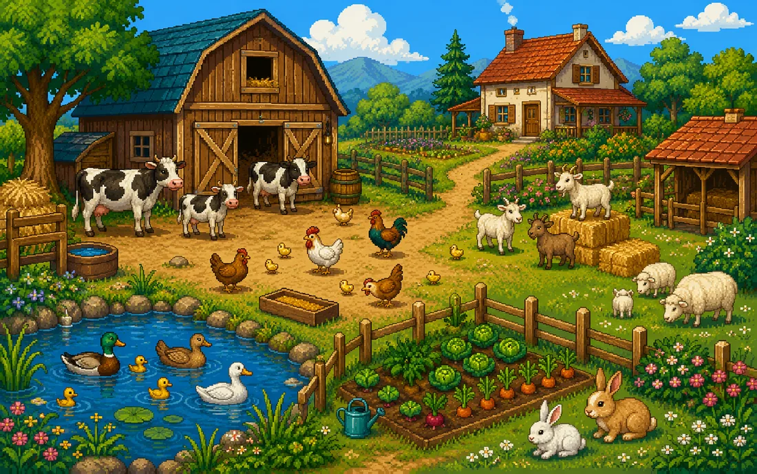 Stardew Farm Name Generator illustration 4