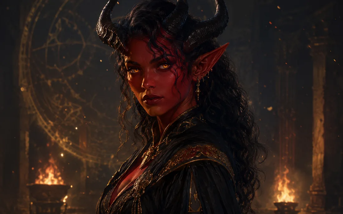 Tiefling Name Generator illustration 2