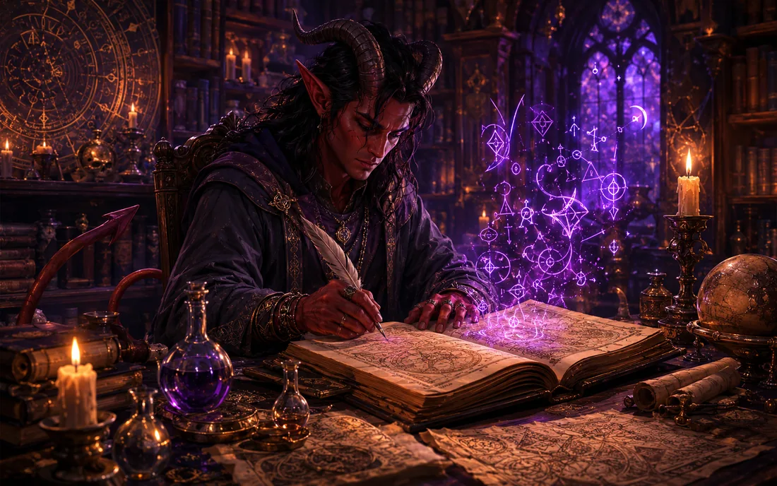 Tiefling Name Generator illustration 4