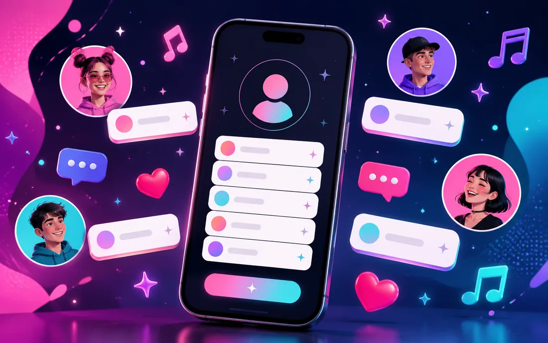 Tiktok Name Generator illustration 2