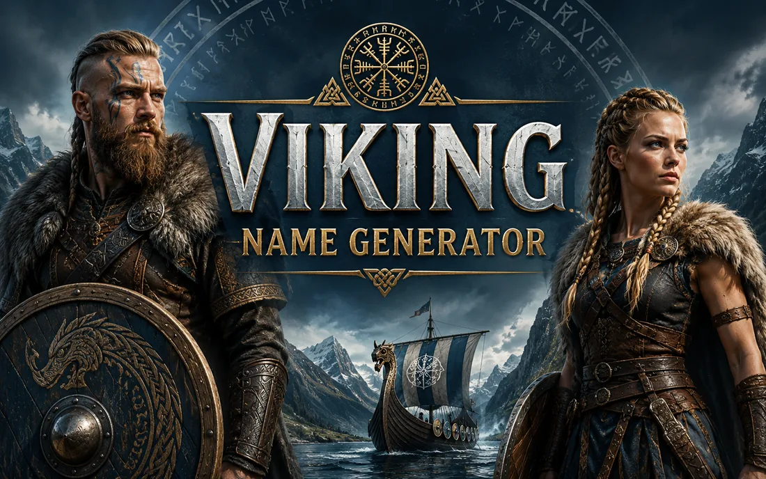 Viking Name Generator illustration 1
