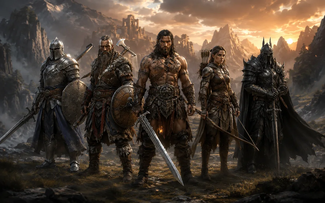 Warrior Name Generator illustration 2