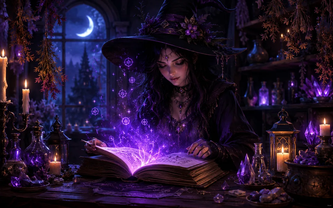 Witch Name Generator illustration 2