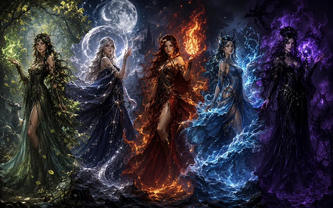 Witch Name Generator illustration 3