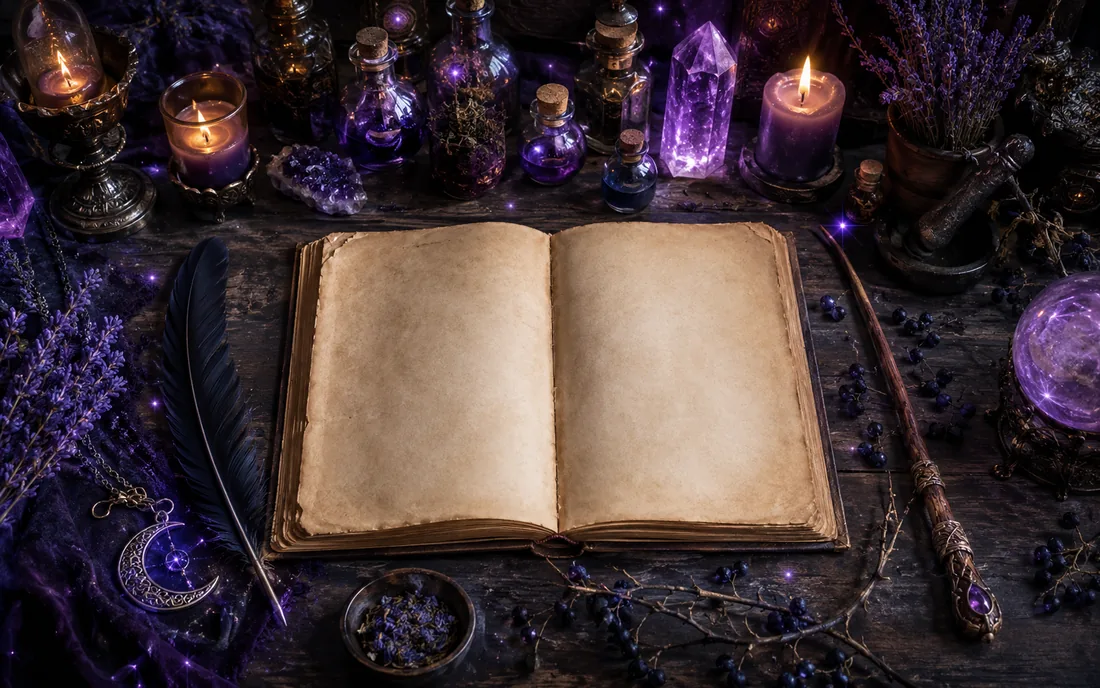 Witch Name Generator illustration 4