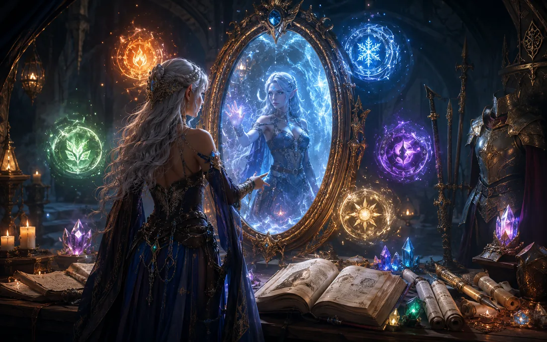 World Of Warcraft Name Generator illustration 3