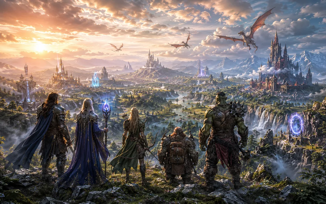 World Of Warcraft Name Generator illustration 4